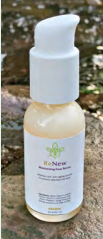 ReNew Moisturizing Face Serum A unique blend of Vitamin C, Vitamin E, and Hyaluronic acid, our face serum is 98% oil free