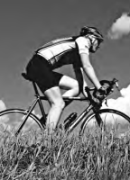 a member at osteo strong biking