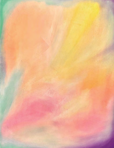 Christine Mottau’s chakra meditation paintings with the integration of mind, body, and spirit