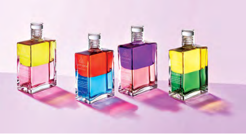 Aura-Soma® is a system of colour, plant and crystal energies that enhance happiness and vitality