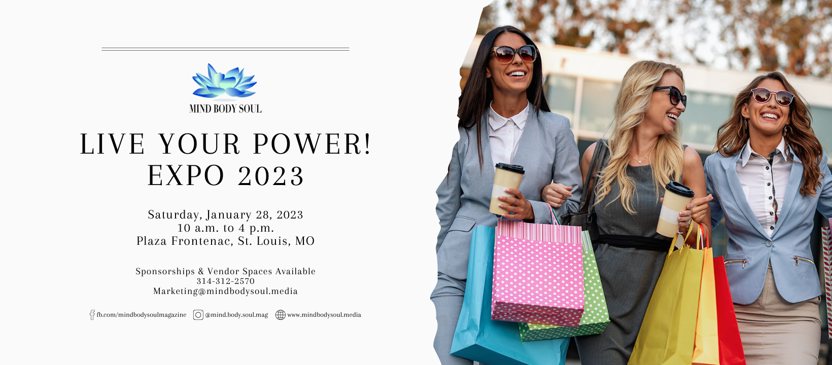St. Louis Live Your Power! Expo 2023