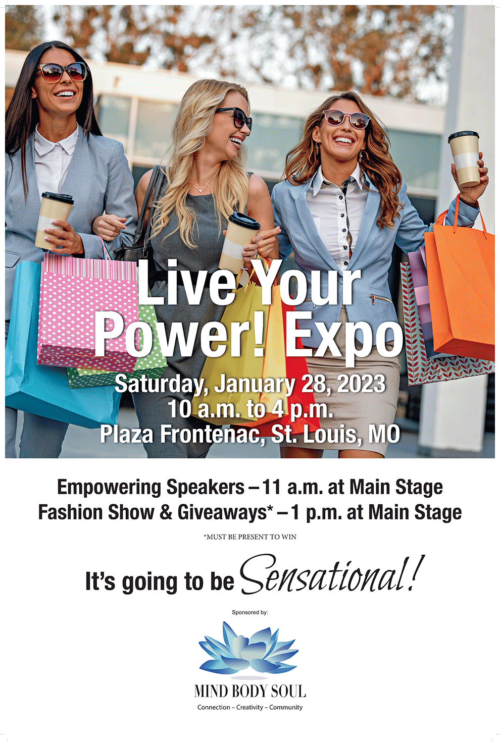 St. Louis Live Your Power! Expo 2023 Mind Body Soul Magazine